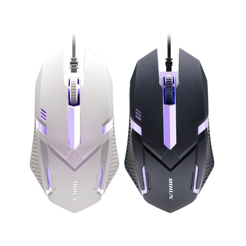 Colorful Luminous Computer Usb Wired Mouse