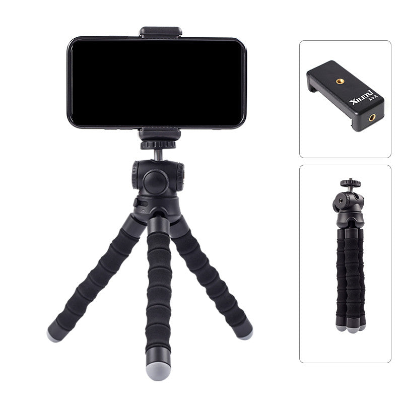 Octopus Portable Mobile Phone Tripod