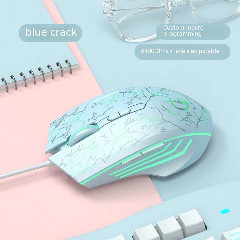 Laptop Esports Gaming Wired Mouse