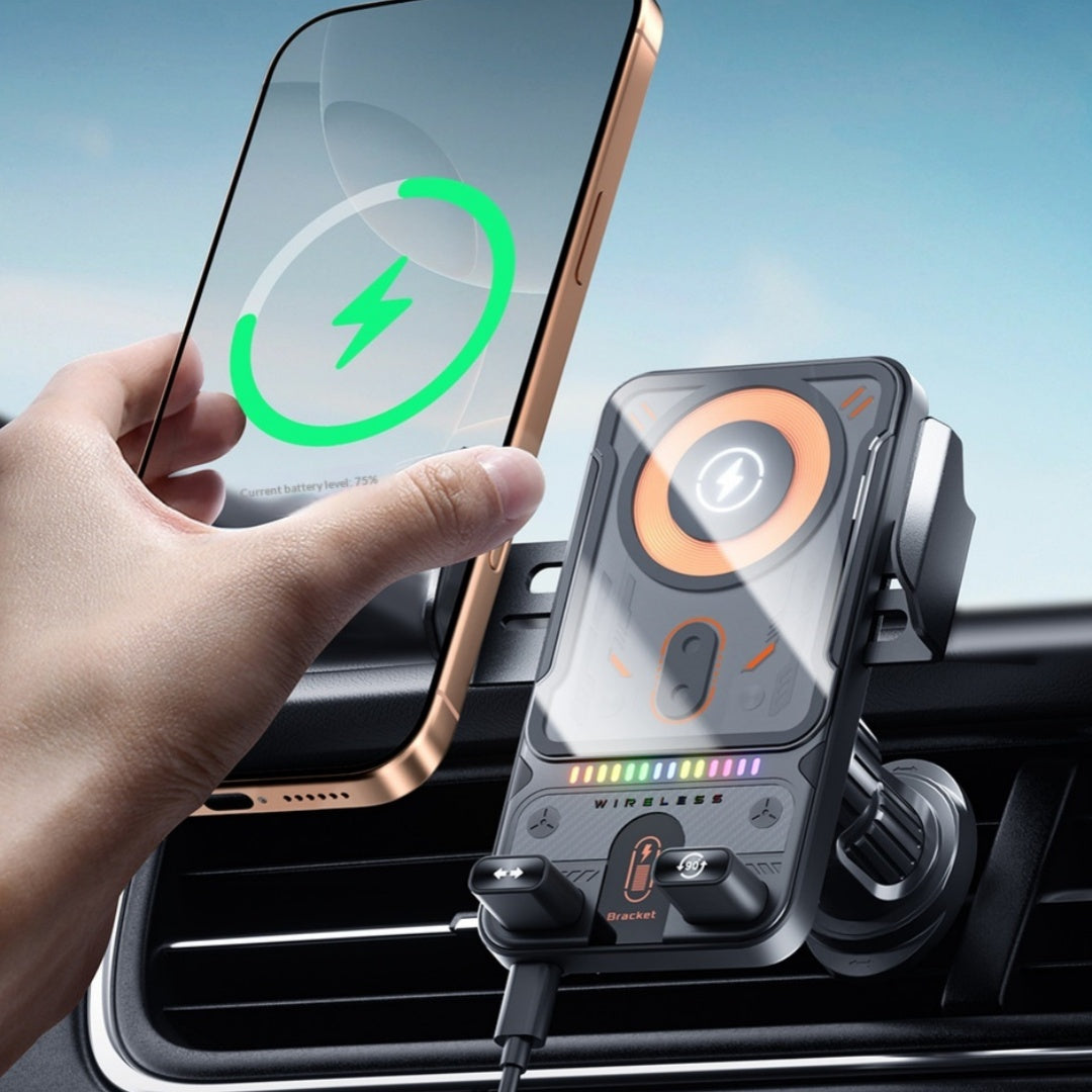 Wireless Charging Car Air Vent Phone Mount