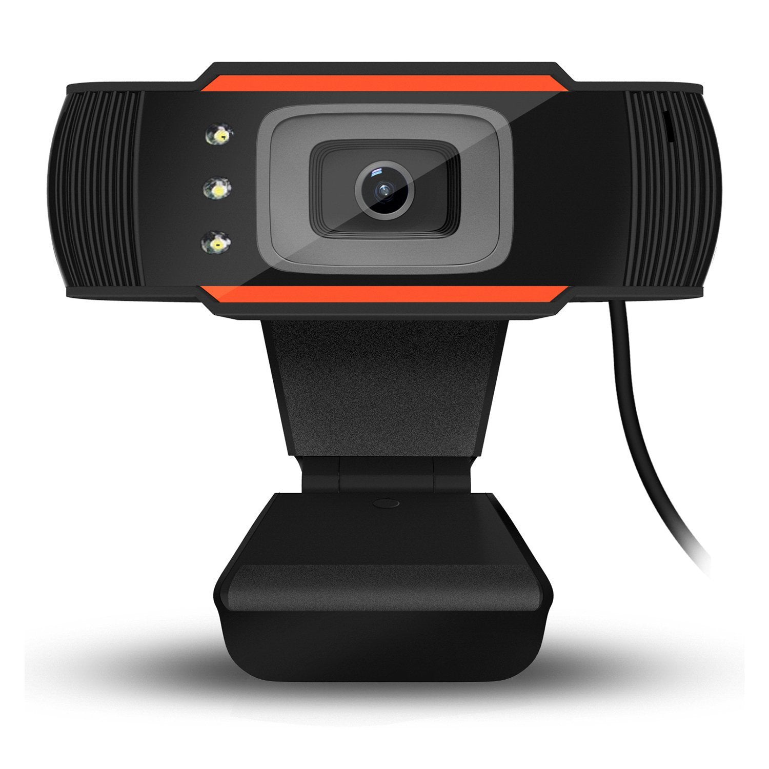 USB High-definition Webcam With Adjustable Brightness