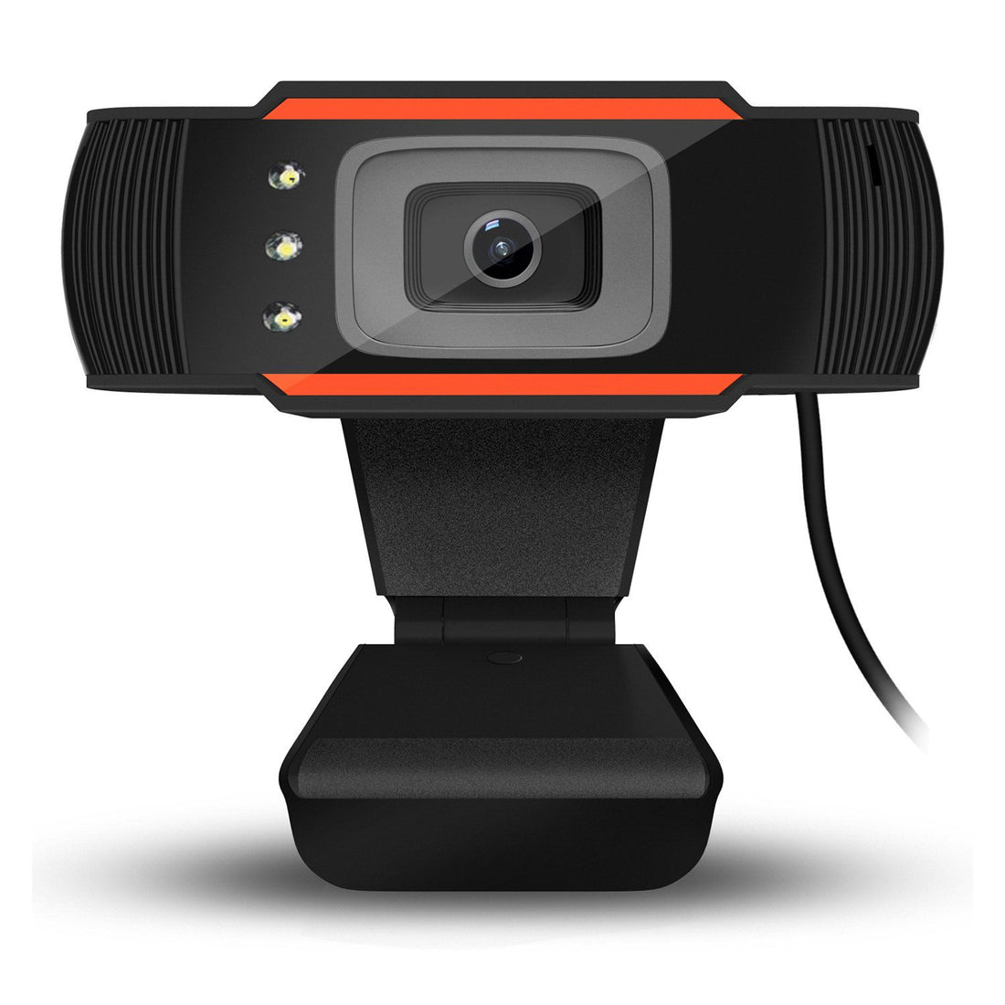 USB High-definition Webcam With Adjustable Brightness