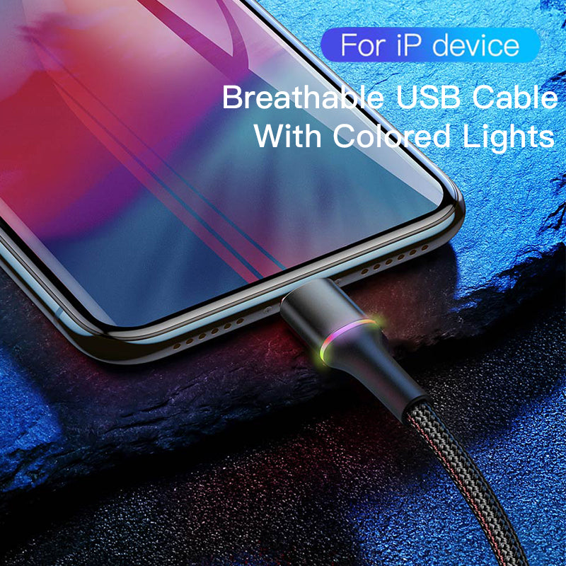 USB Cable Plastic Black Charging Cable