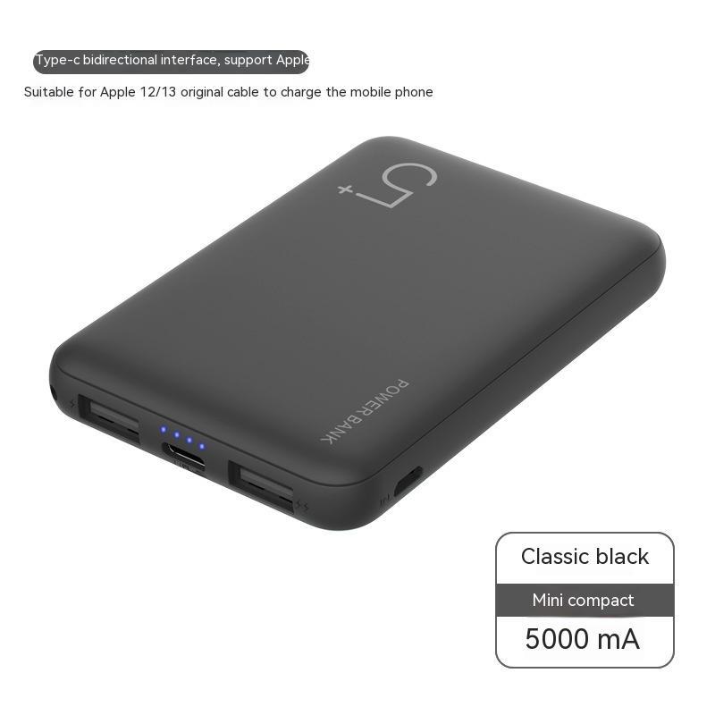 Compact Mini Portable Power Bank