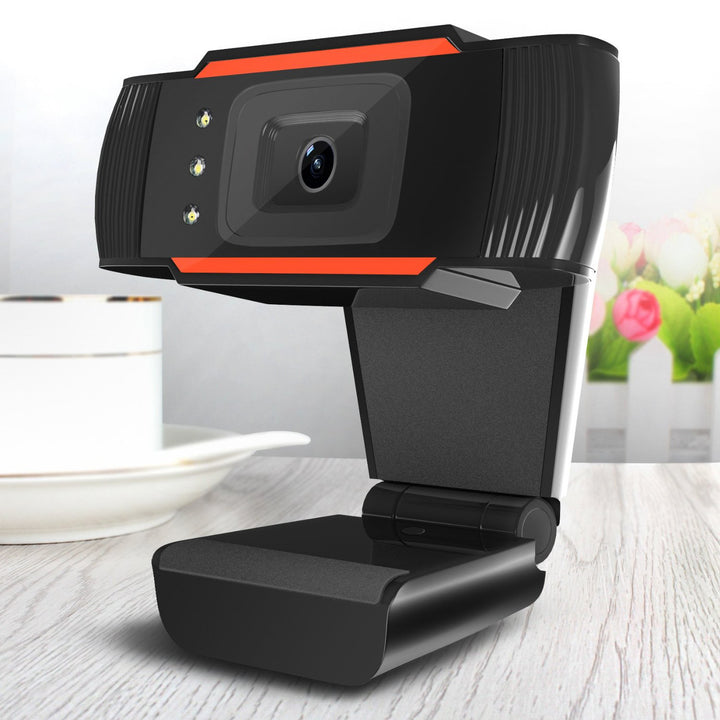 USB High-definition Webcam With Adjustable Brightness