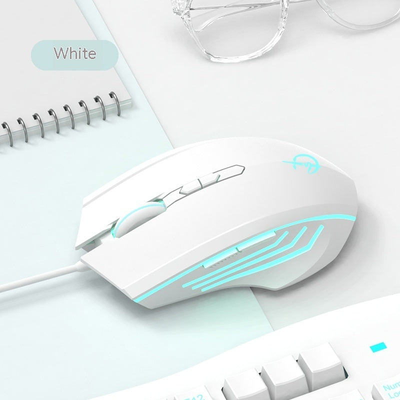 Laptop Esports Gaming Wired Mouse
