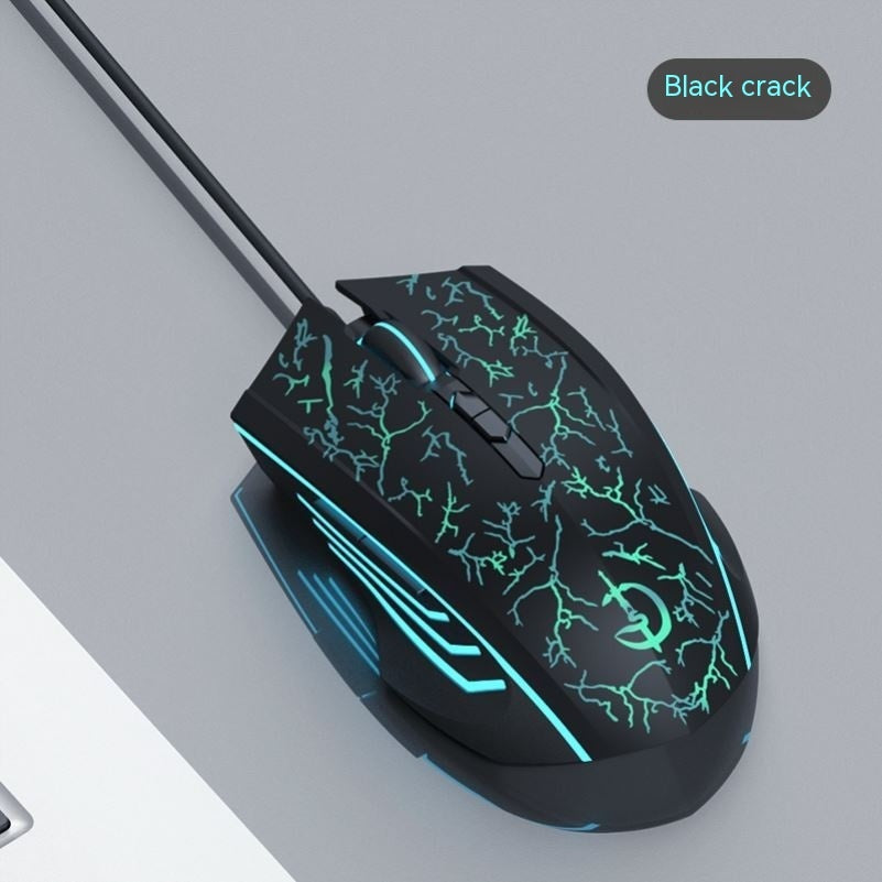 Laptop Esports Gaming Wired Mouse