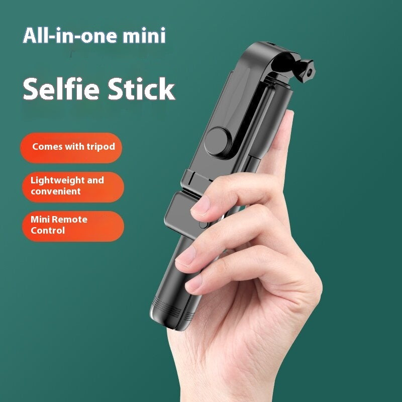 Mobile Phone Bluetooth Tripod Light Selfie Stick