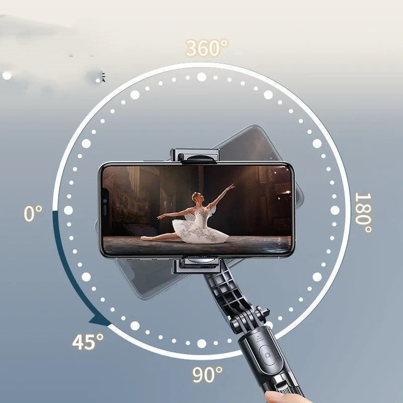 Mobile Phone Stabilizer Anti-shake Tripod With Gyroscope