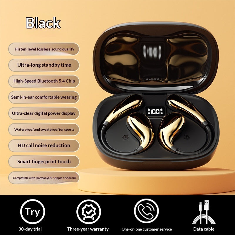Noise-canceling Wireless Bluetooth Earbuds