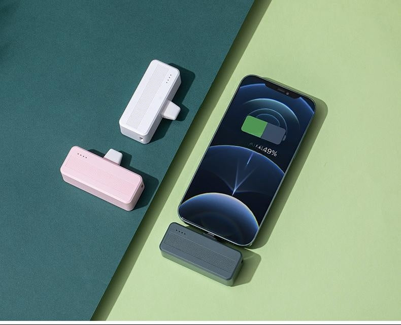 3000 MAh Portable Lightweight Power Bank
