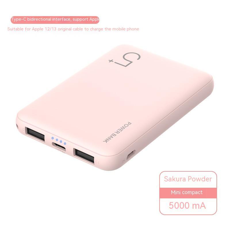 Compact Mini Portable Power Bank