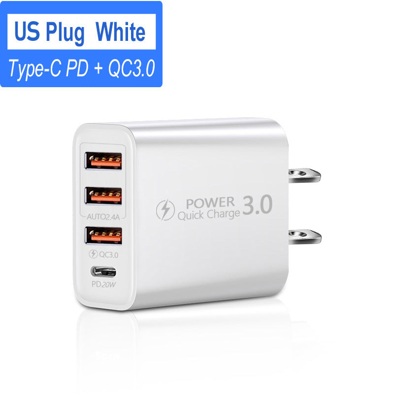 American Standard Type-C Charging Plug