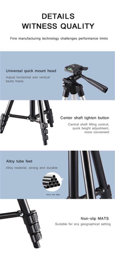 Led Selfie Phone Lamp With Tripod Stand