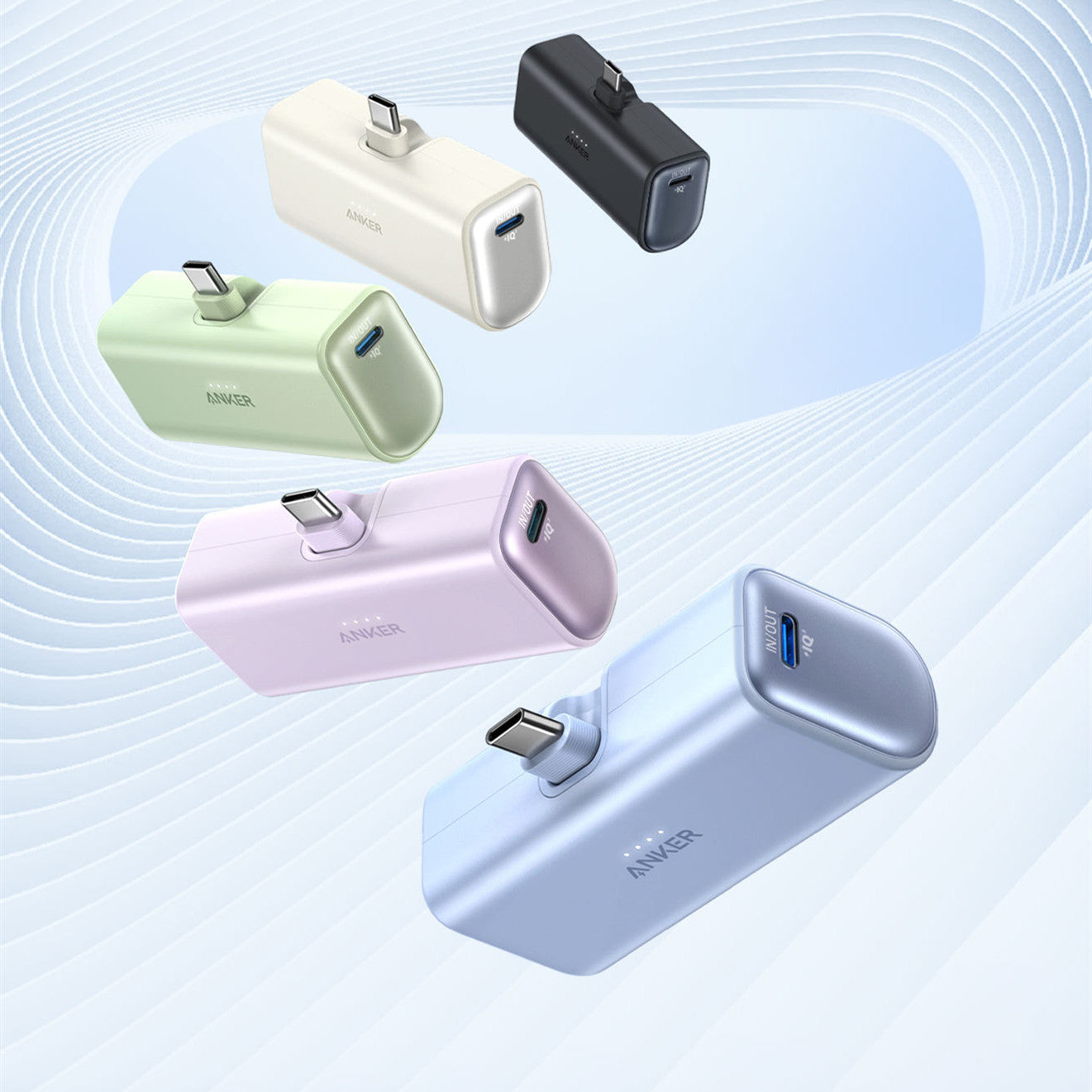 Capsule Small Portable Mobile Power Bank