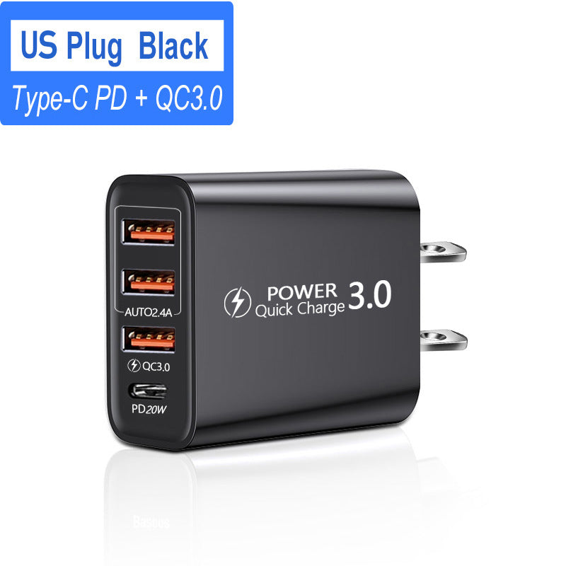 American Standard Type-C Charging Plug