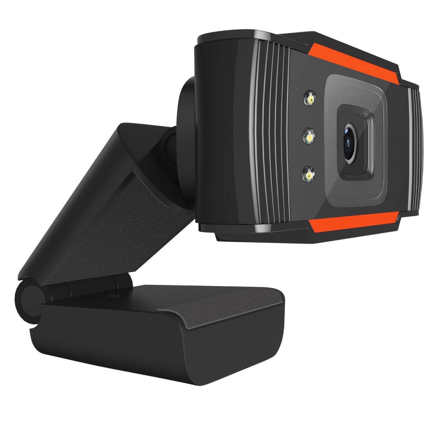 USB High-definition Webcam With Adjustable Brightness