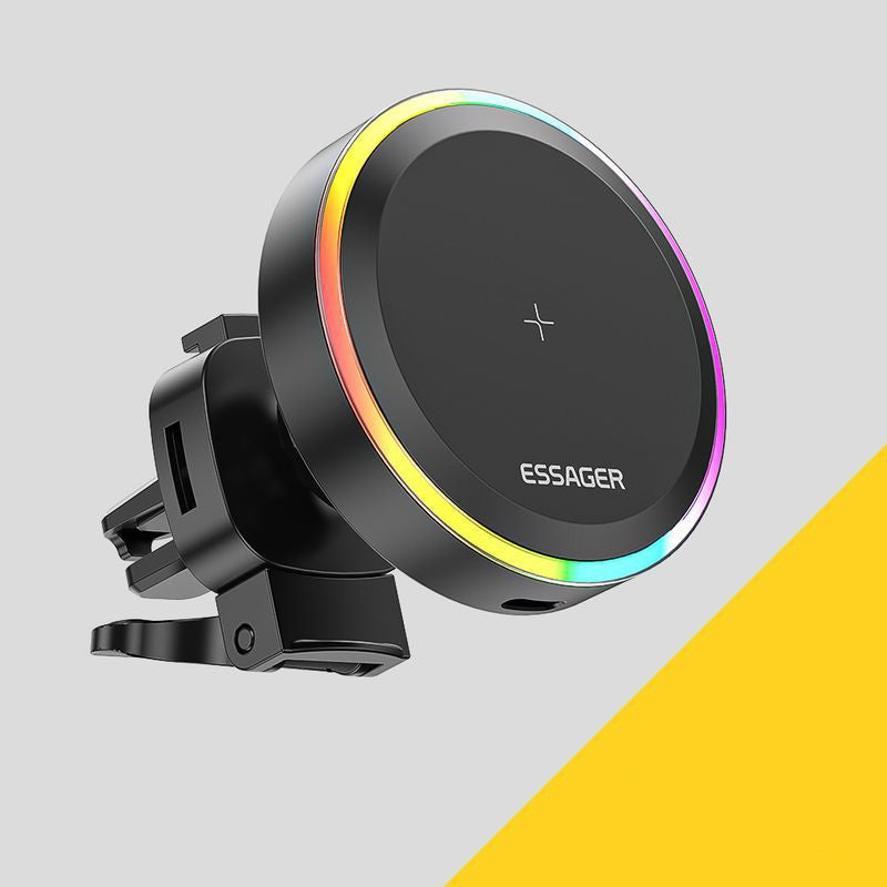 Wireless Magnetization Car Mount