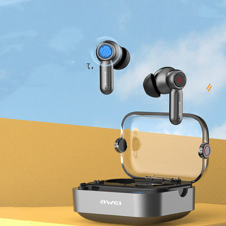 Wireless Voice Wake Up Gaming Earbuds